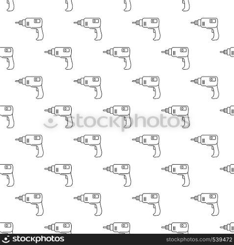 Drill pattern seamless black for any design. Drill pattern seamless
