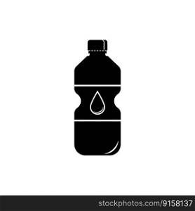 Drink bottle icon,illustration design template.