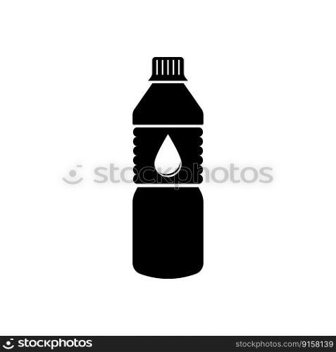 Drink bottle icon,illustration design template.