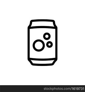 drink can icon vector design trendy