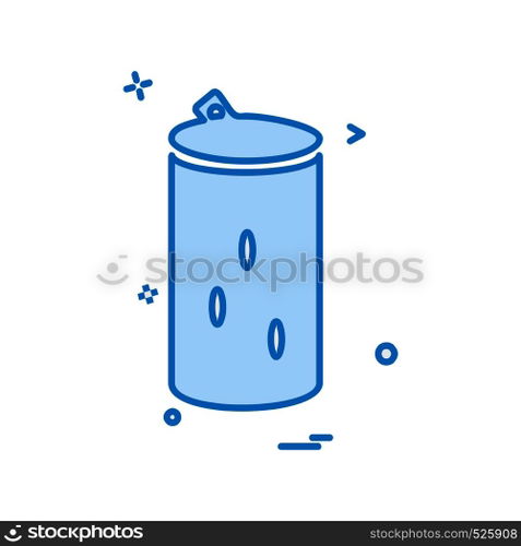 Drink icon design vector