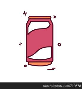 Drink icon design vector