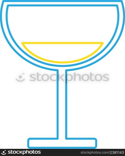 Drink icon sign symbol design