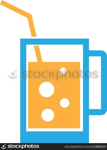 Drink icon sign symbol design