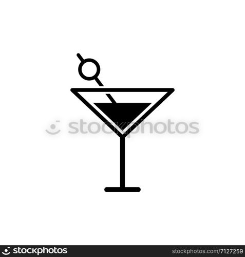 Drink icon trendy