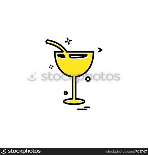 drink icon vector design