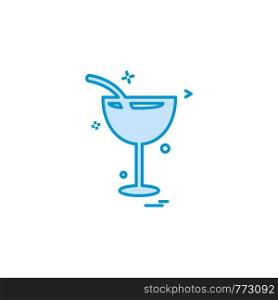 drink icon vector design
