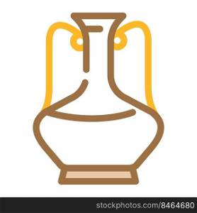 drink jug color icon vector. drink jug sign. isolated symbol illustration. drink jug color icon vector illustration