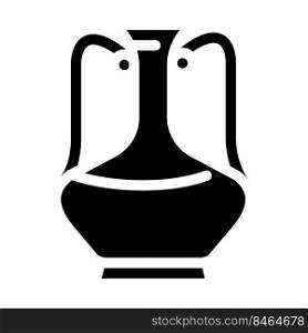 drink jug glyph icon vector. drink jug sign. isolated symbol illustration. drink jug glyph icon vector illustration