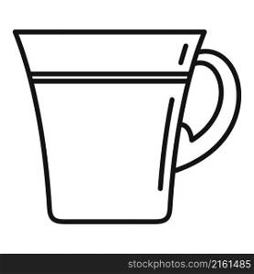 Drink mug icon outline vector. Coffee cup. Hot tea. Drink mug icon outline vector. Coffee cup