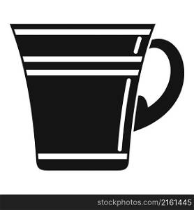 Drink mug icon simple vector. Coffee cup. Hot tea. Drink mug icon simple vector. Coffee cup