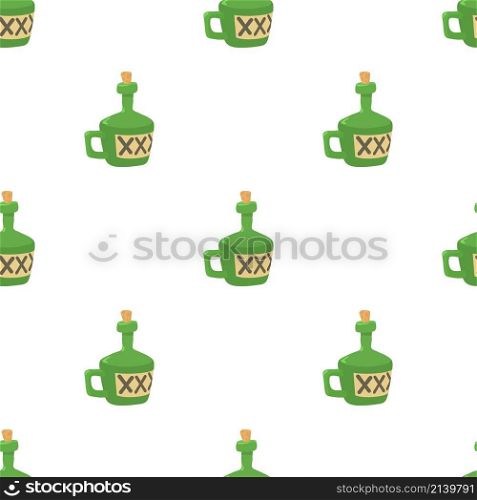 Drink pattern seamless background texture repeat wallpaper geometric vector. Drink pattern seamless vector