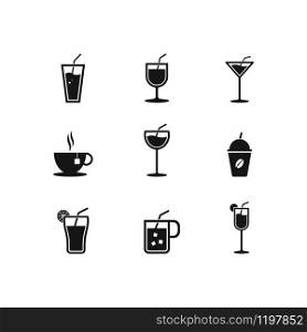 drink vector icon illustration