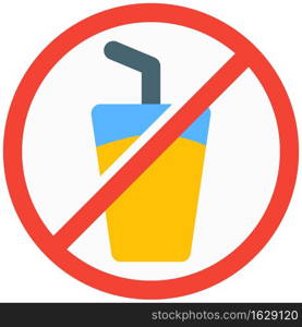 Drinks not allowed in a mall or cinema hall