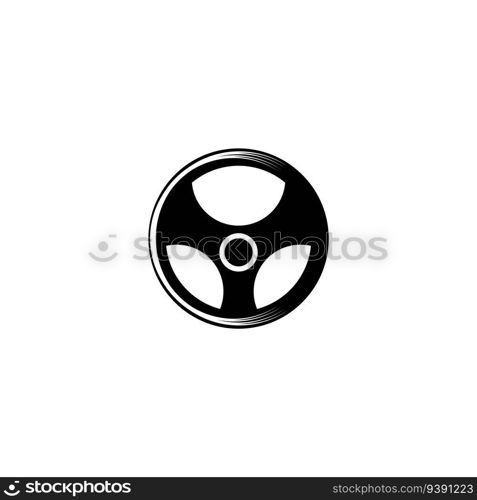 Driver icon Template vector illustration design