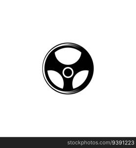 Driver icon Template vector illustration design