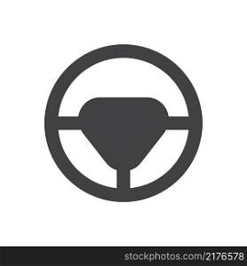 driving mode flat icon