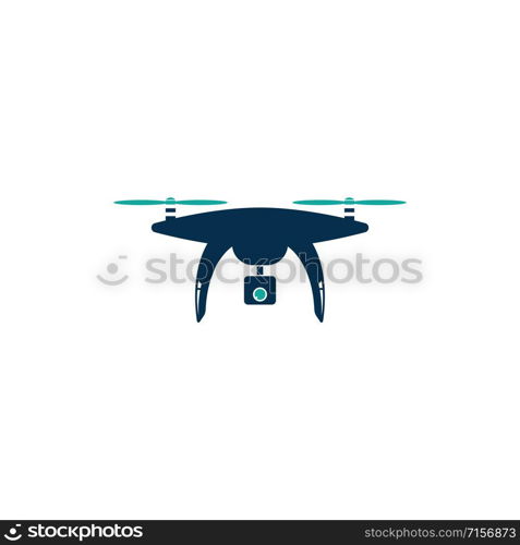 Drone Logo Template Design Vector, Emblem, Design Concept, Creative symbol, Icon