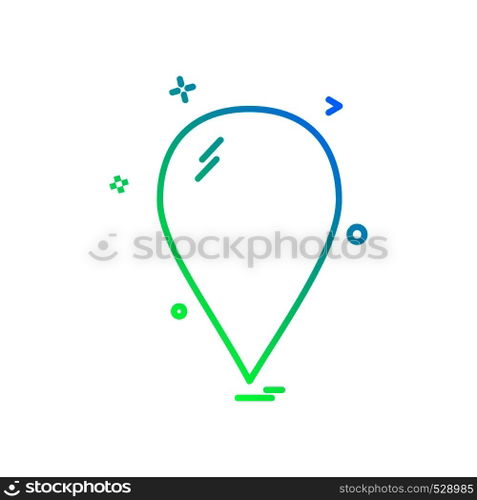 Drop icon design vector