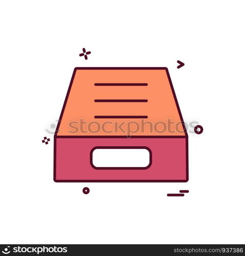 Drop icon design vector