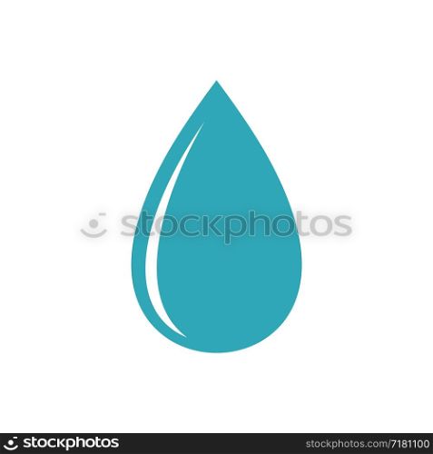 Drop water Logo Template Illustration Design. Vector EPS 10.