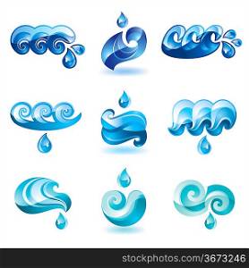 Drop - Wave and Water Icons