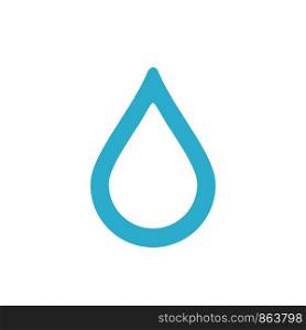 Droplet Logo Template. Drop Water Icon. Illustration Design. Vector EPS 10.