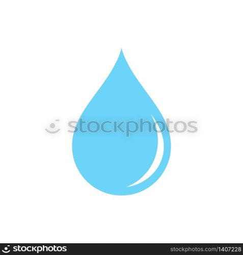 Droplet water icon flat in black on isolated white background. EPS 10 vector.. Droplet water icon flat in black on isolated white background. EPS 10 vector