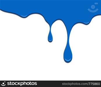 dropping paint vector illustration background design