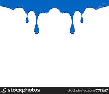 dropping paint vector illustration background design