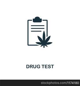 Drug Tests icon. Premium style design from healthcare collection. Pixel perfect drug tests icon for web design, apps, software, printing usage.. Drug Test icon. Premium style design from healthcare icon collection. Pixel perfect Drug Tests icon for web design, apps, software, print usage