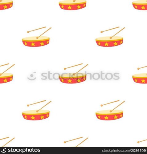 Drum pattern seamless background texture repeat wallpaper geometric vector. Drum pattern seamless vector