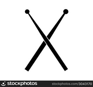 drum sticks icon