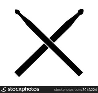 drum sticks icon