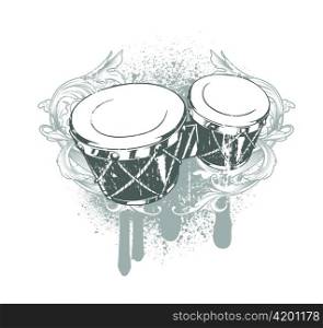 drums emblem