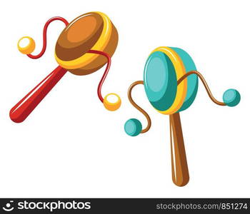 Drums for celebrations vector on white background