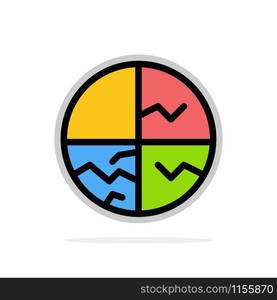 Dry Skin, Skin, Skin Care, Skin, Skin Protection Abstract Circle Background Flat color Icon