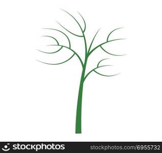 dry tree icon