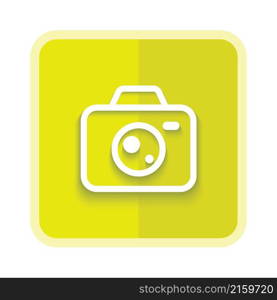 DSLR camera line icon