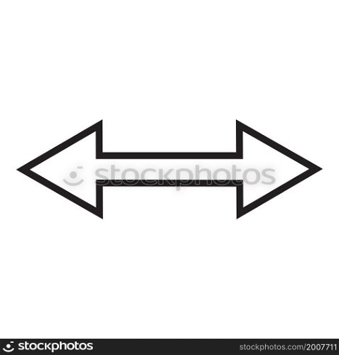 Dual arrow icon. Exchange sign. Synchronize process. Abstract graphic. Modern art. Vector illustration. Stock image. EPS 10.. Dual arrow icon. Exchange sign. Synchronize process. Abstract graphic. Modern art. Vector illustration. Stock image.
