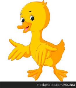 duck cartoon