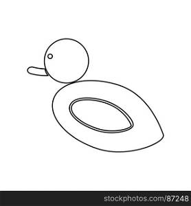 Duck icon .