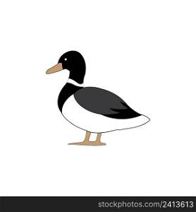 duck logo icon vector design template