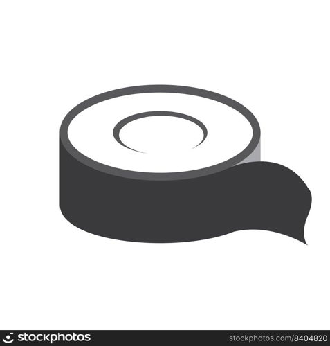 duct tape icon vector illustration symbol design