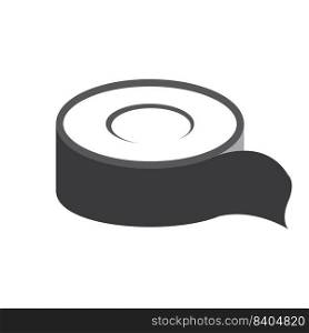 duct tape icon vector illustration symbol design