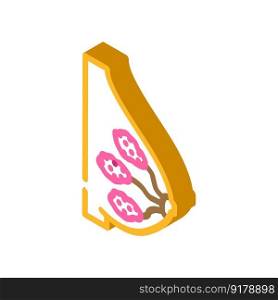 ductal breast cancer isometric icon vector. ductal breast cancer sign. isolated symbol illustration. ductal breast cancer isometric icon vector illustration