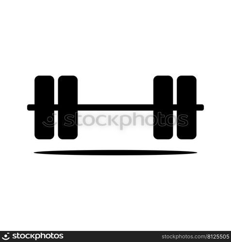 Dumbbell, Barbell icon vector