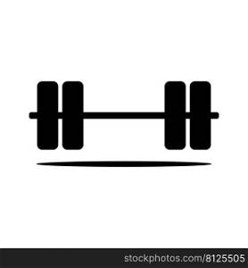 Dumbbell, Barbell icon vector