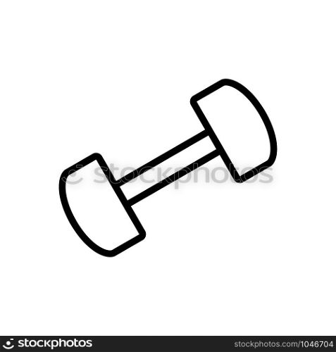 Dumbbell gym icon