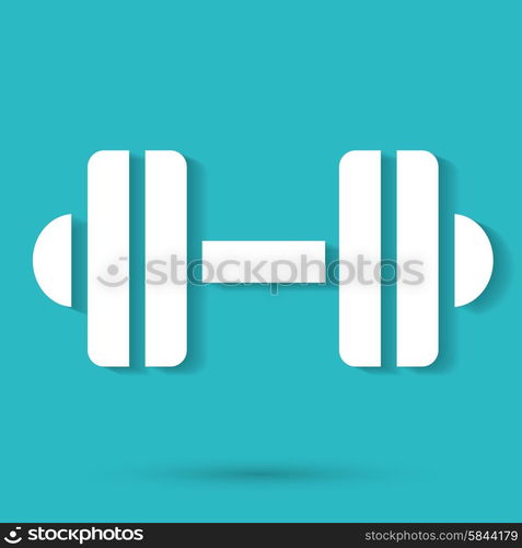 dumbbell icon